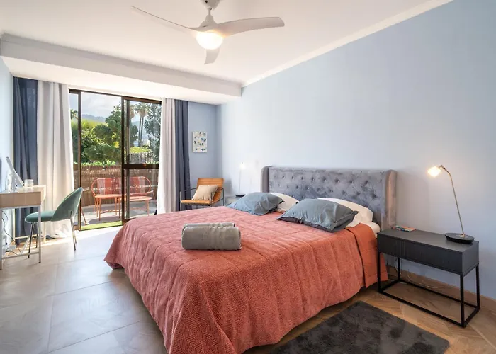 Magnolia Terrace By Amazing Madeira Apartmán *