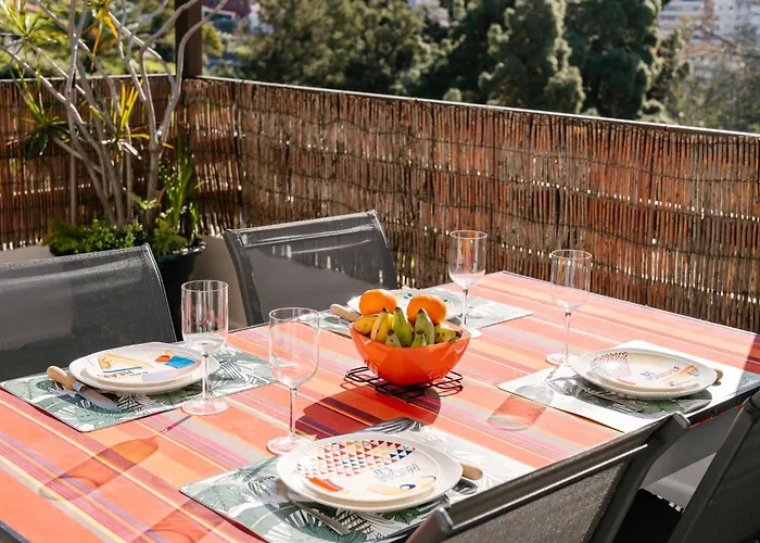 公寓 Magnolia Terrace By Amazing Madeira