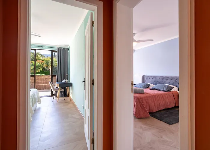 公寓 Magnolia Terrace By Amazing Madeira *