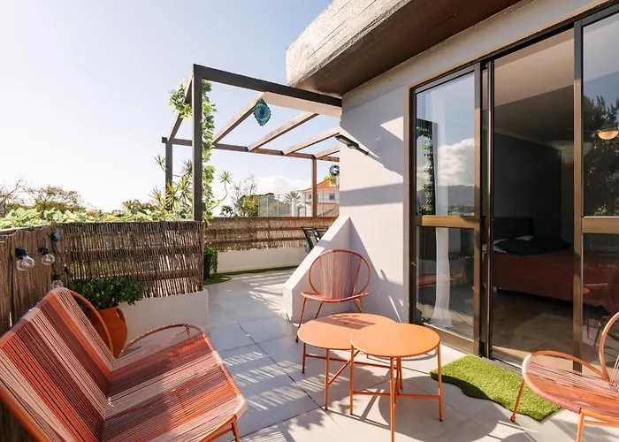 Magnolia Terrace By Amazing Madeira *